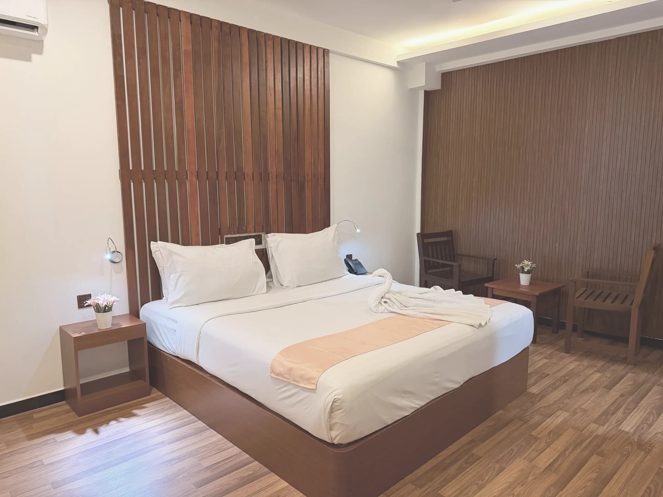 Beach Stone by Vilu — Deluxe Double Room
