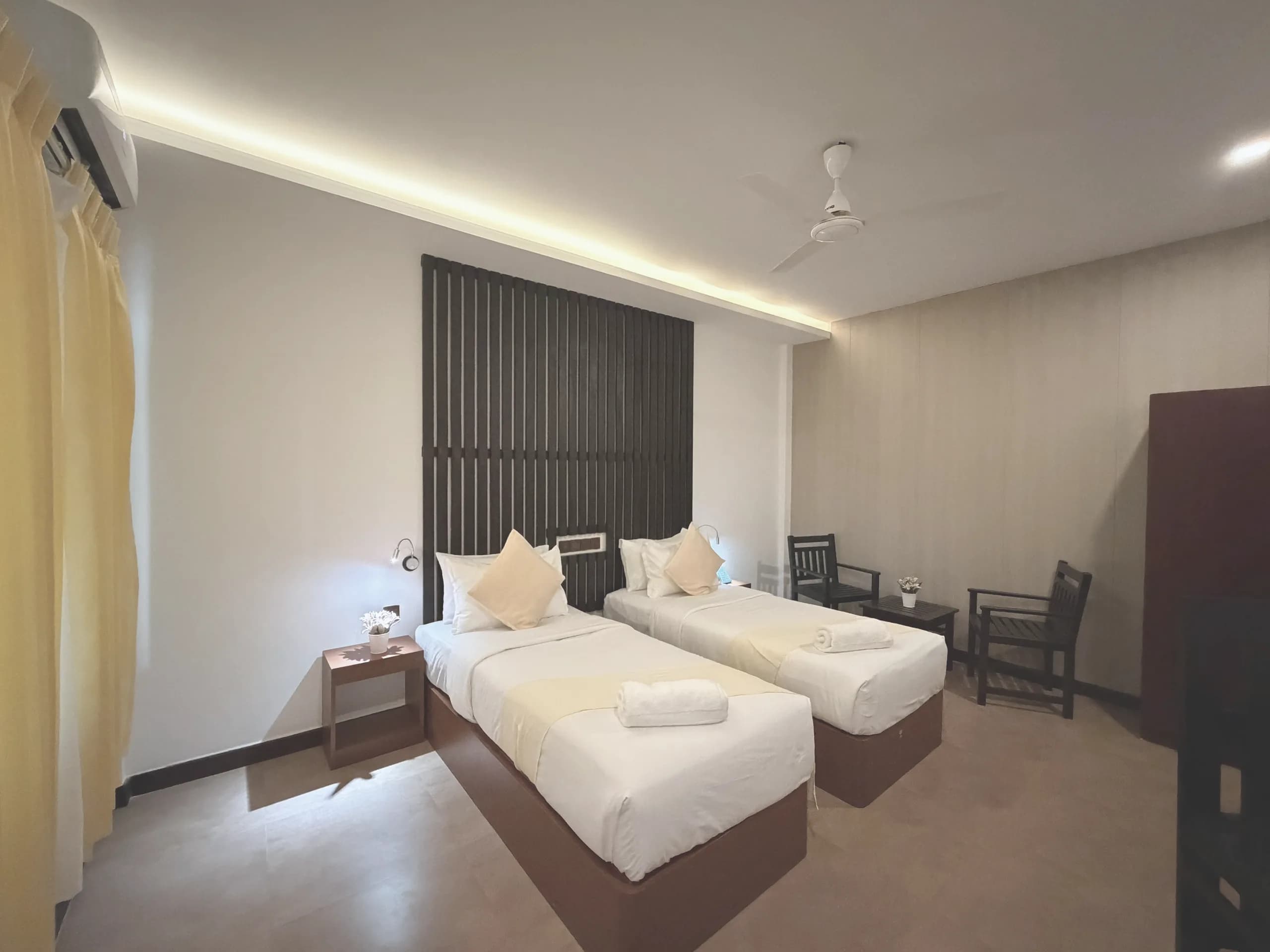 Beach Stone by Vilu — Deluxe Double or Twin