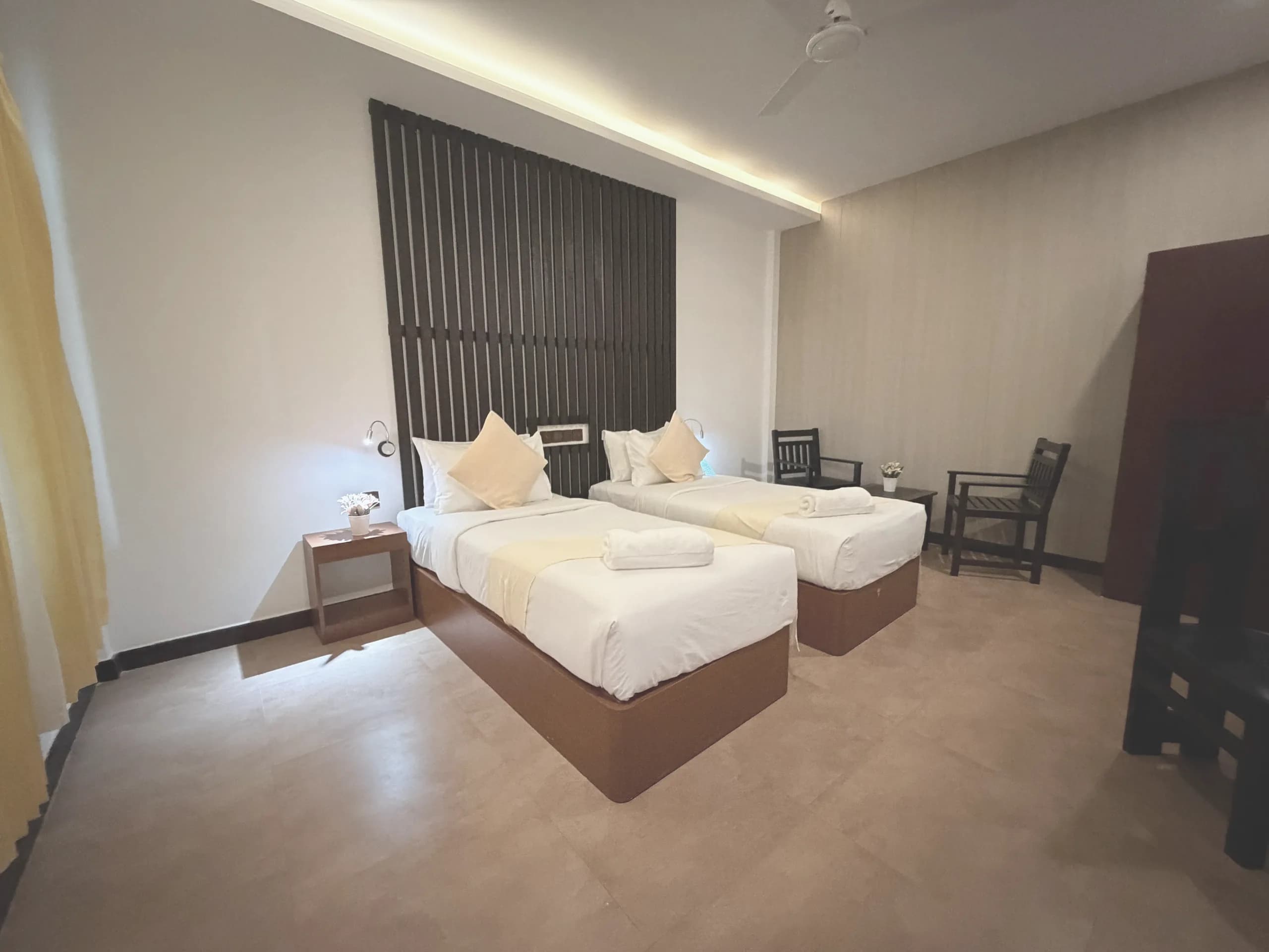 Beach Stone by Vilu — Deluxe Double or Twin