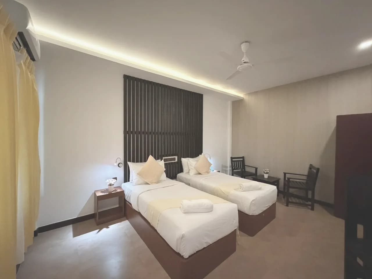 Beach Stone by Vilu — Deluxe Double or Twin