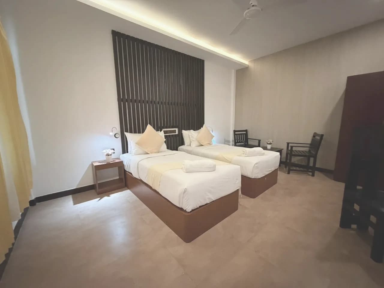 Beach Stone by Vilu — Deluxe Double or Twin
