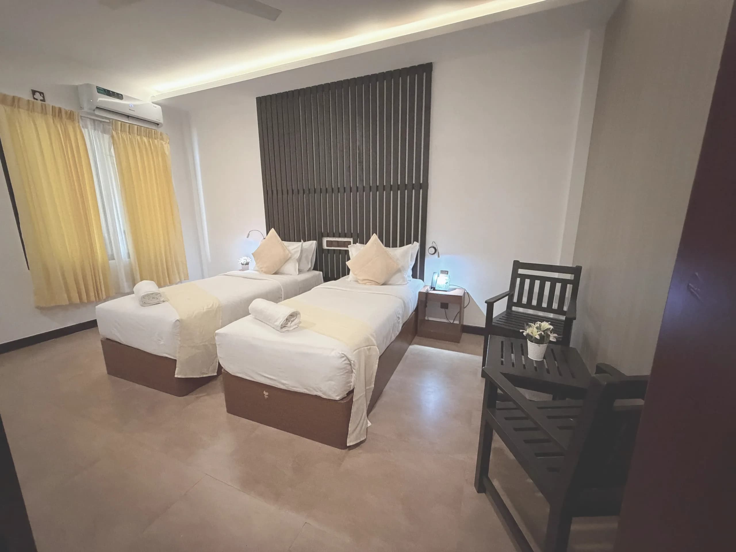 Beach Stone by Vilu — Deluxe Double or Twin