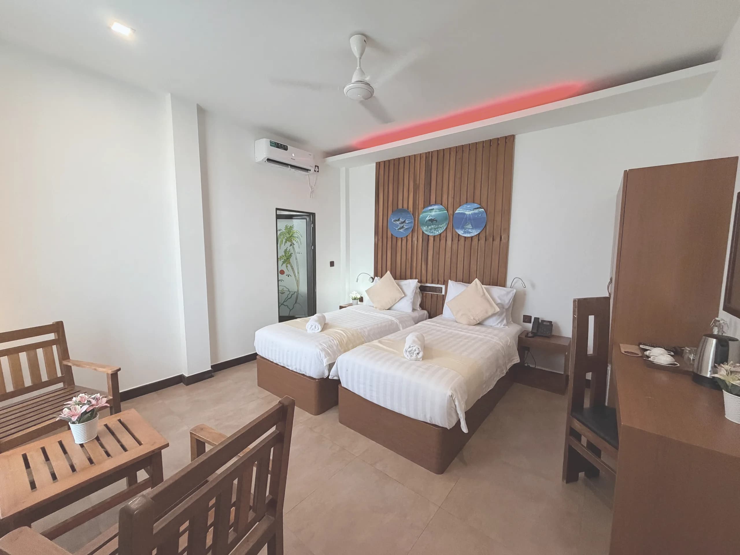 Beach Stone by Vilu — Deluxe Double or Twin
