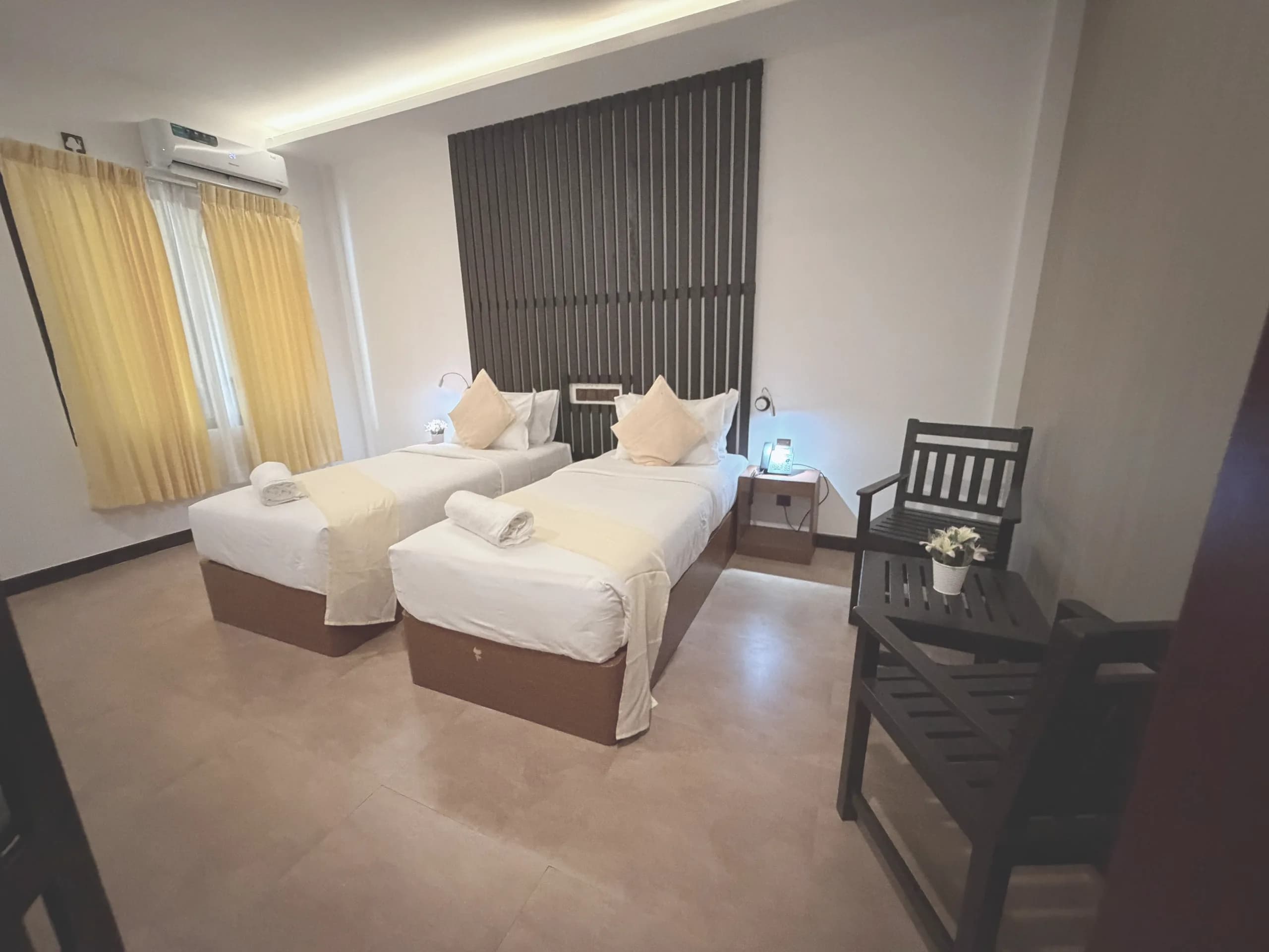 Beach Stone by Vilu — Deluxe Double or Twin