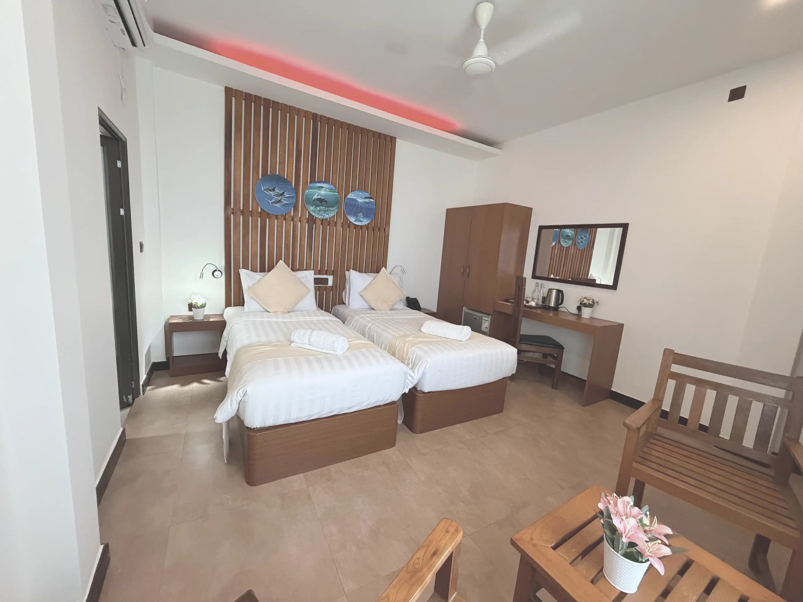 Beach Stone by Vilu — Deluxe Double or Twin