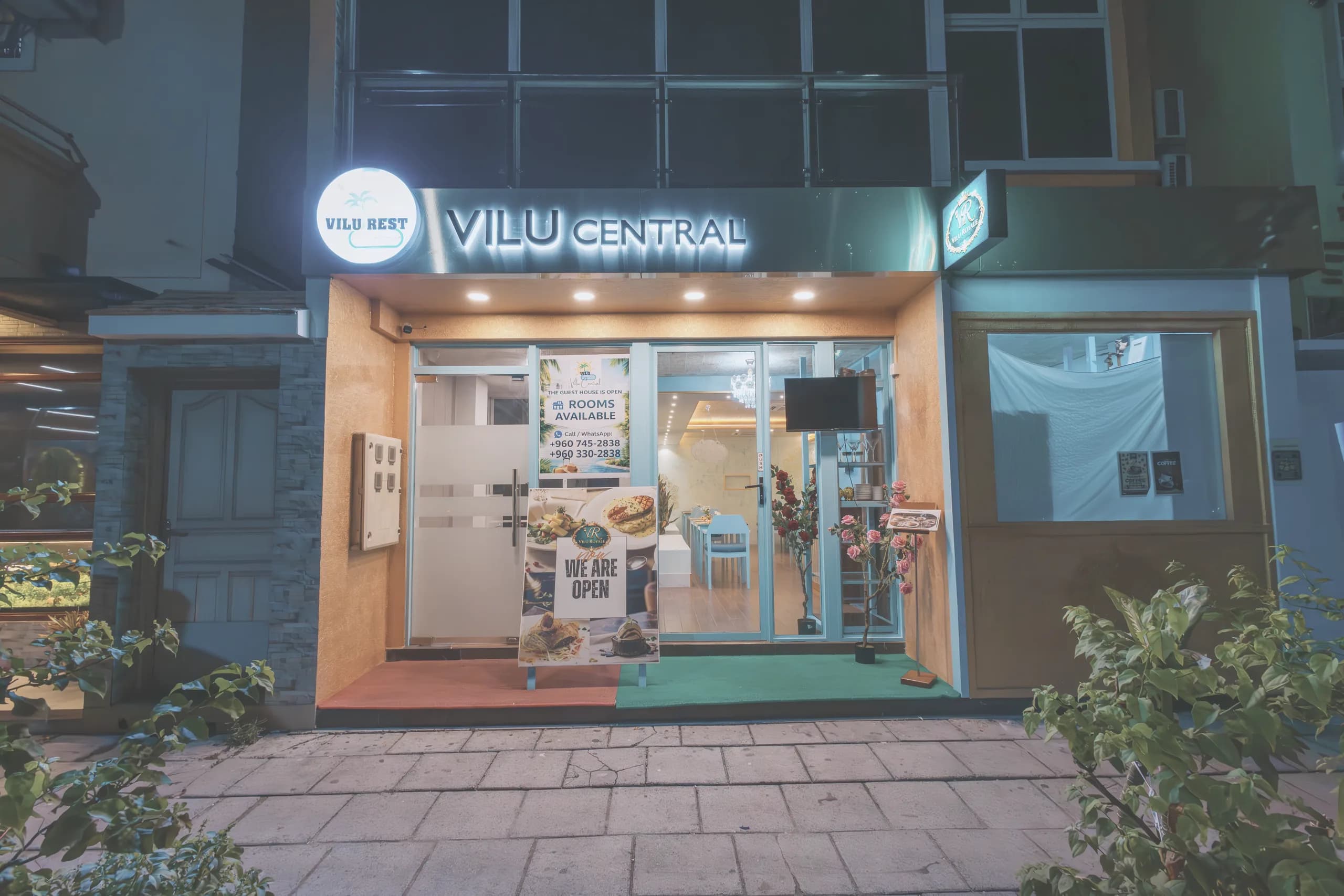 Vilu Central — exterior