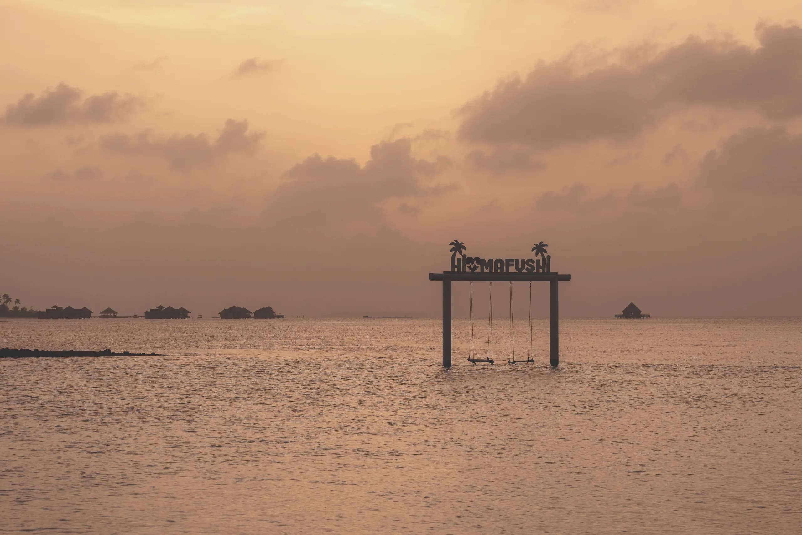 Himmafushi — beach