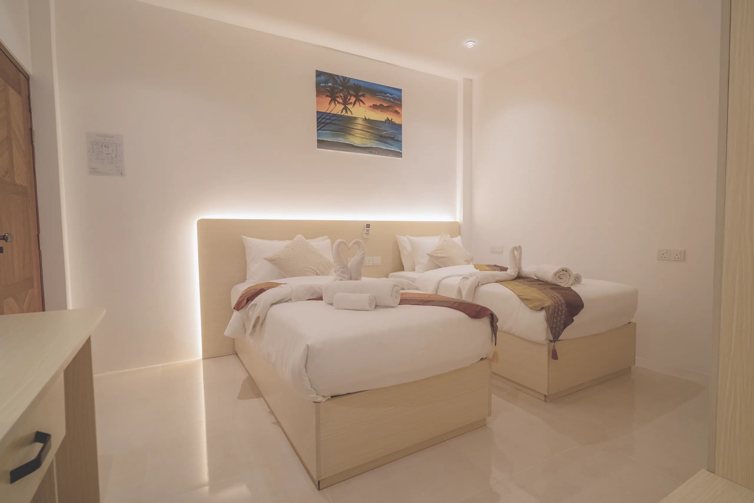 Vilu Himmafushi — Standard Twin Room