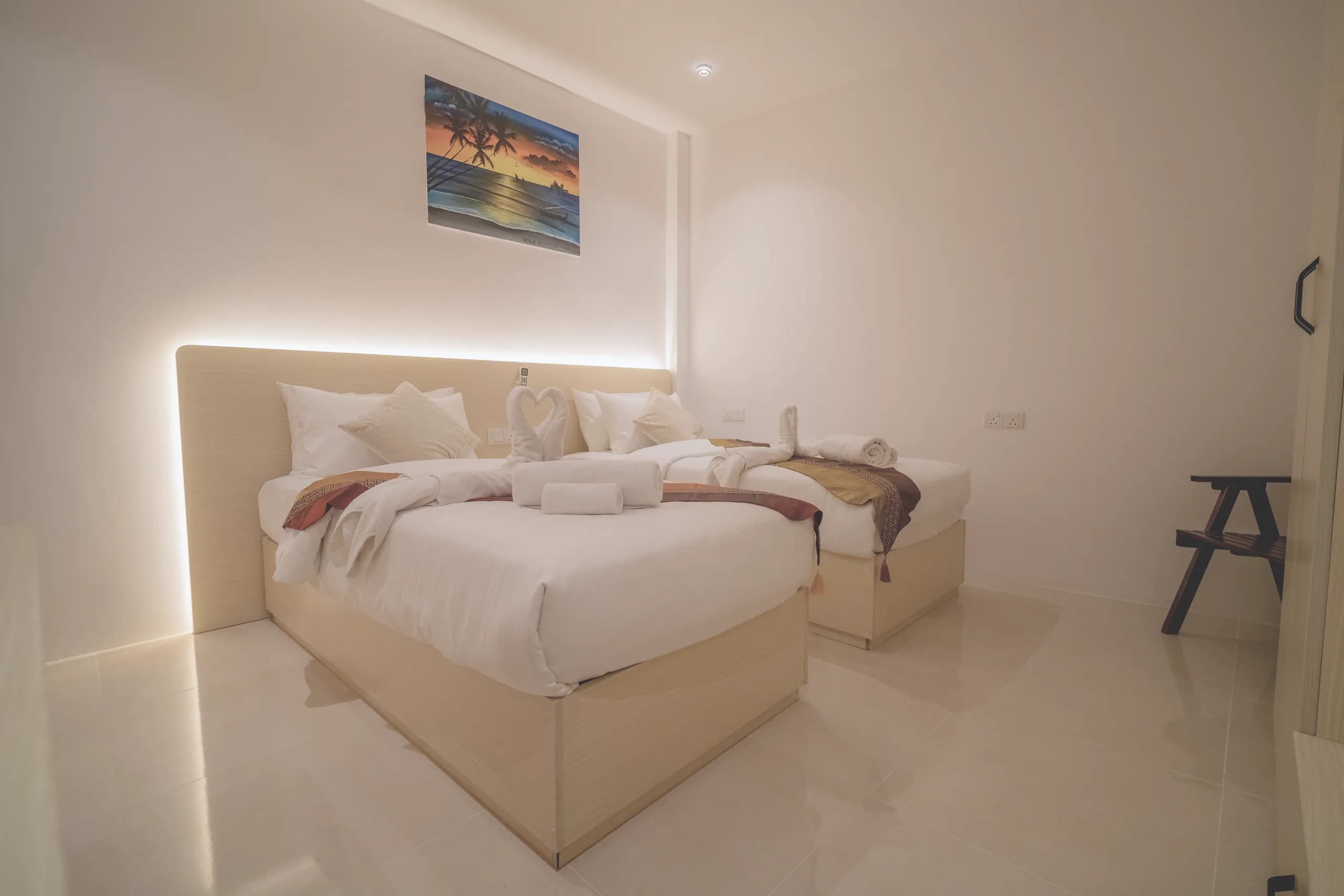 Vilu Himmafushi — Standard Twin Room
