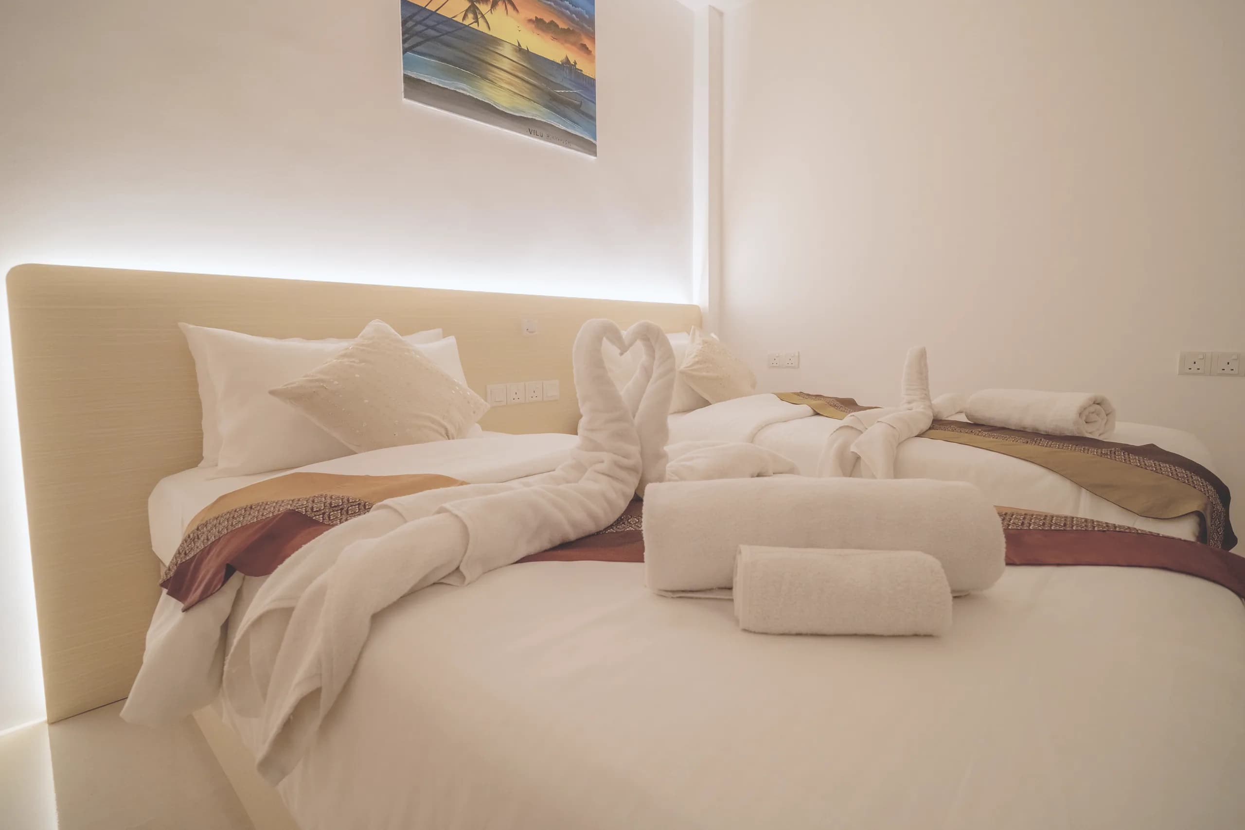 Vilu Himmafushi — Standard Twin Room