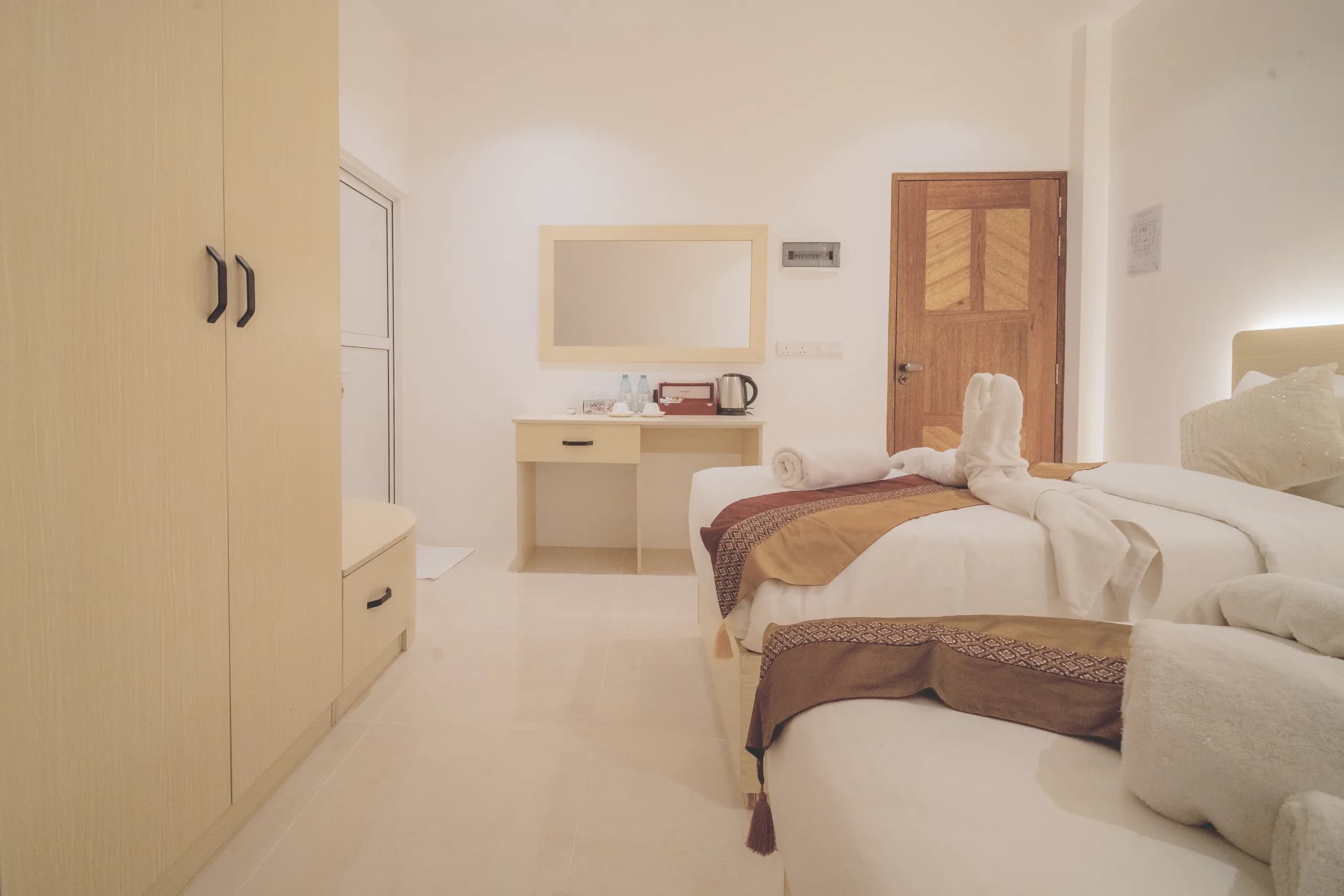 Vilu Himmafushi — Standard Twin Room