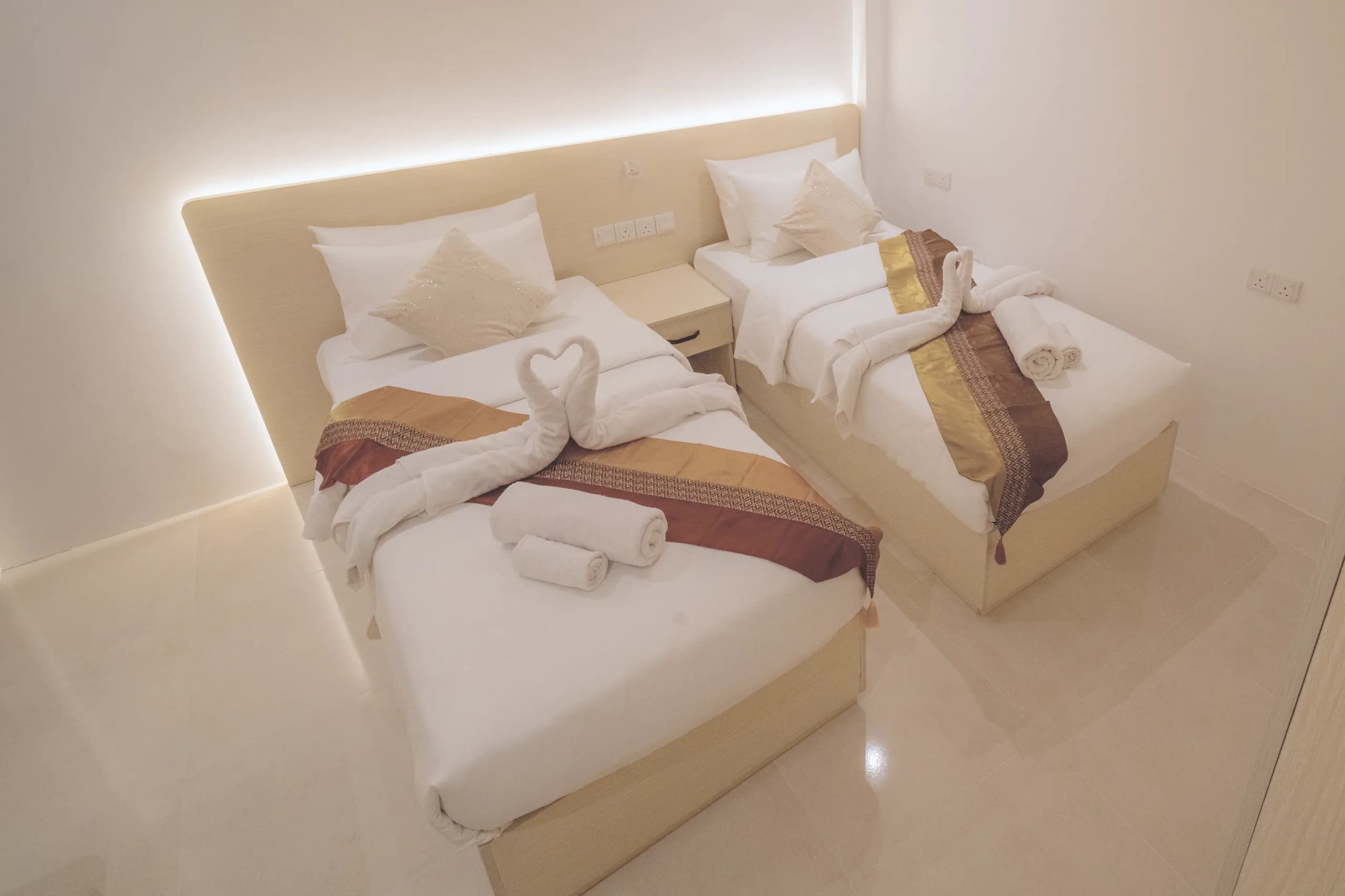Vilu Himmafushi — Standard Twin Room