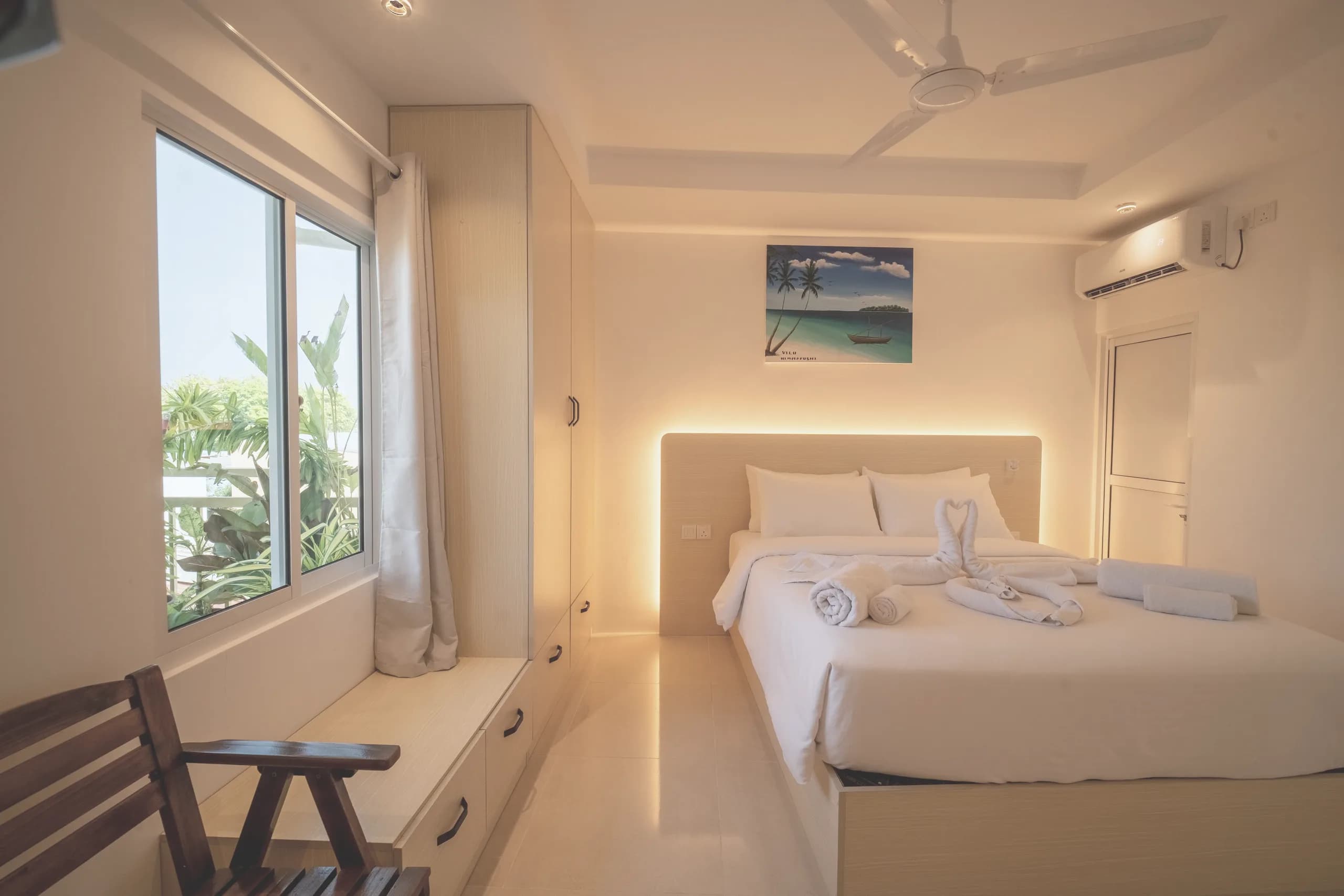 Vilu Himmafushi — Superior Double Room