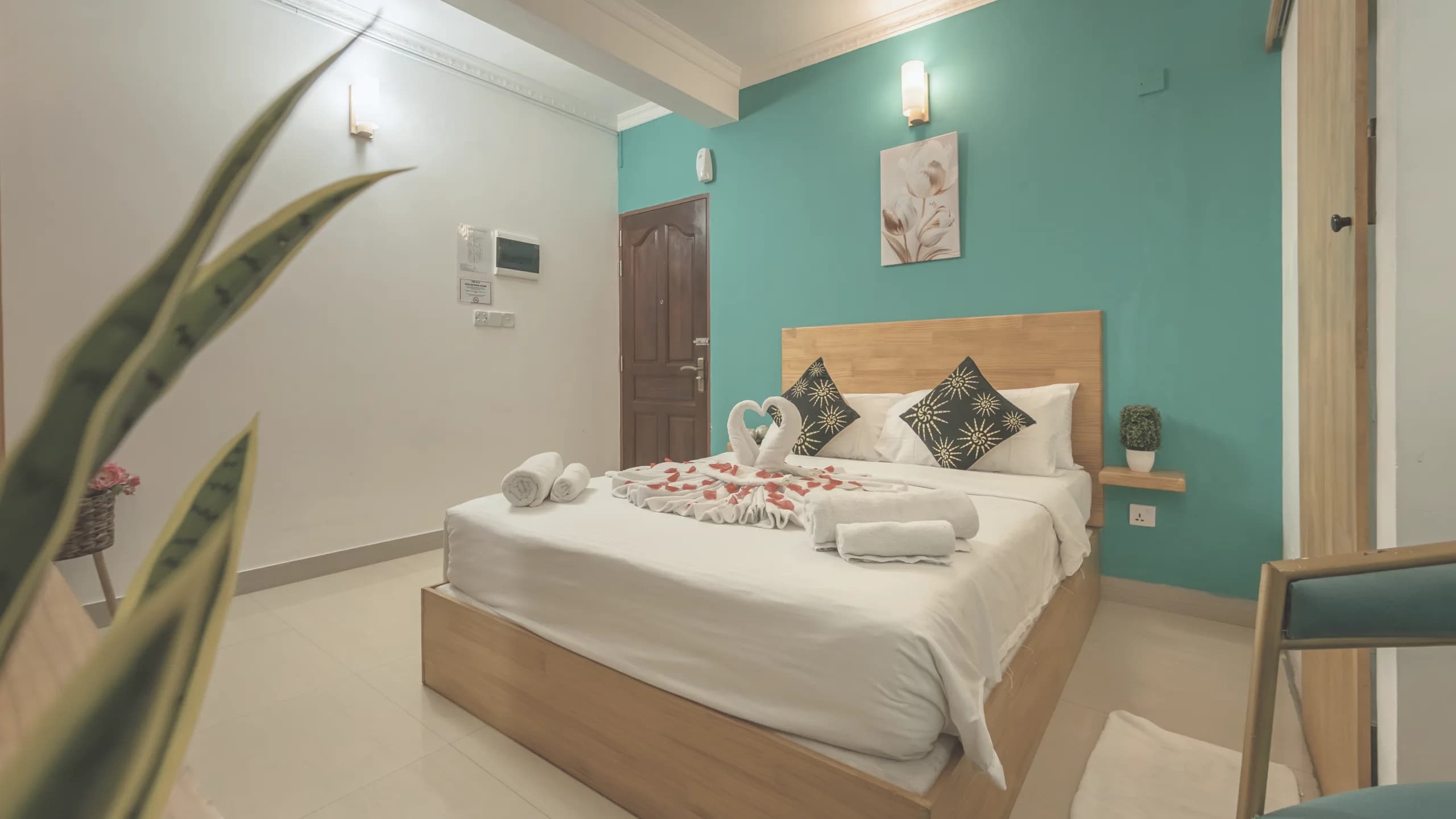 Vilu Rest — Deluxe Room