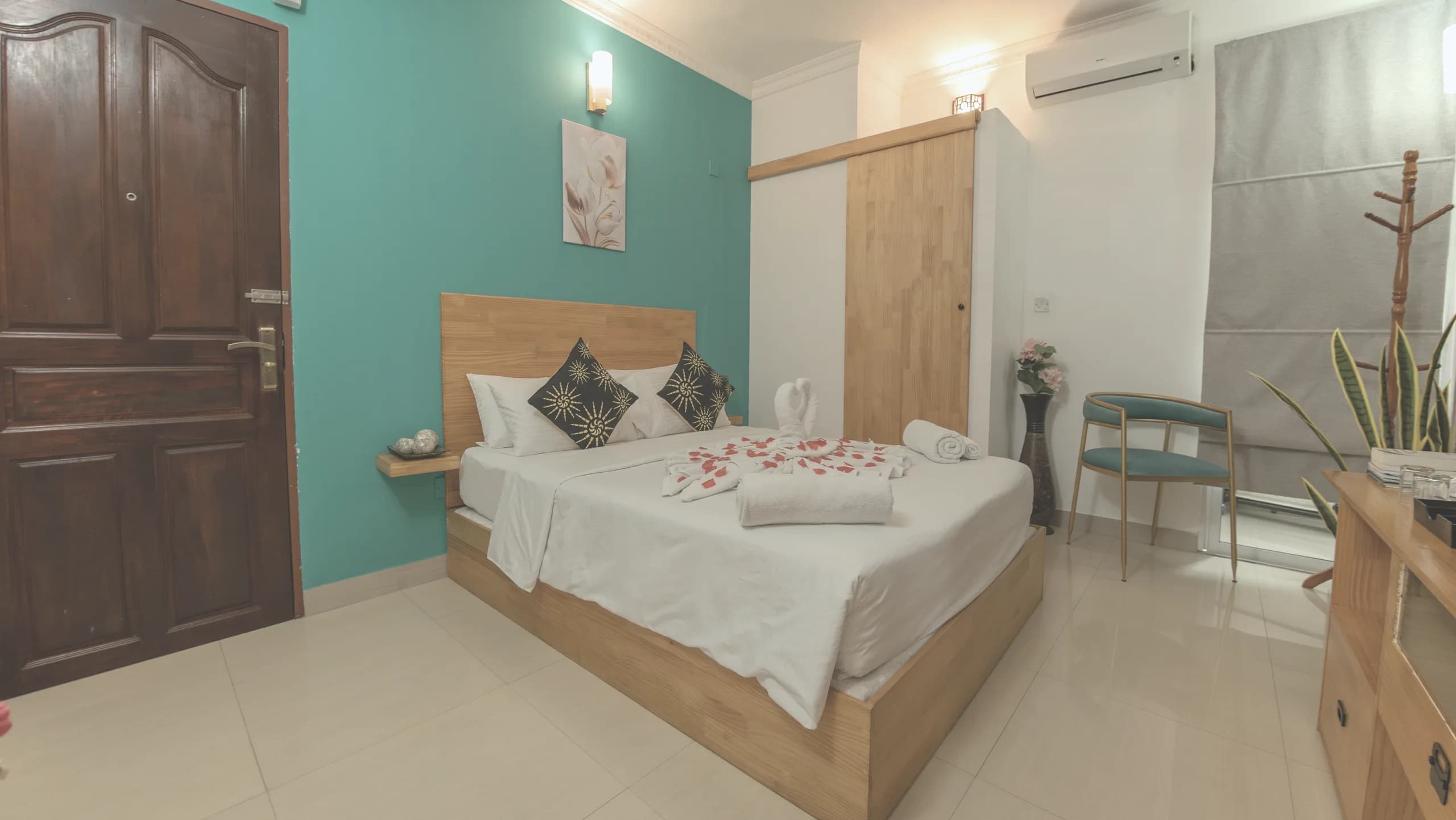 Vilu Rest — Deluxe Room