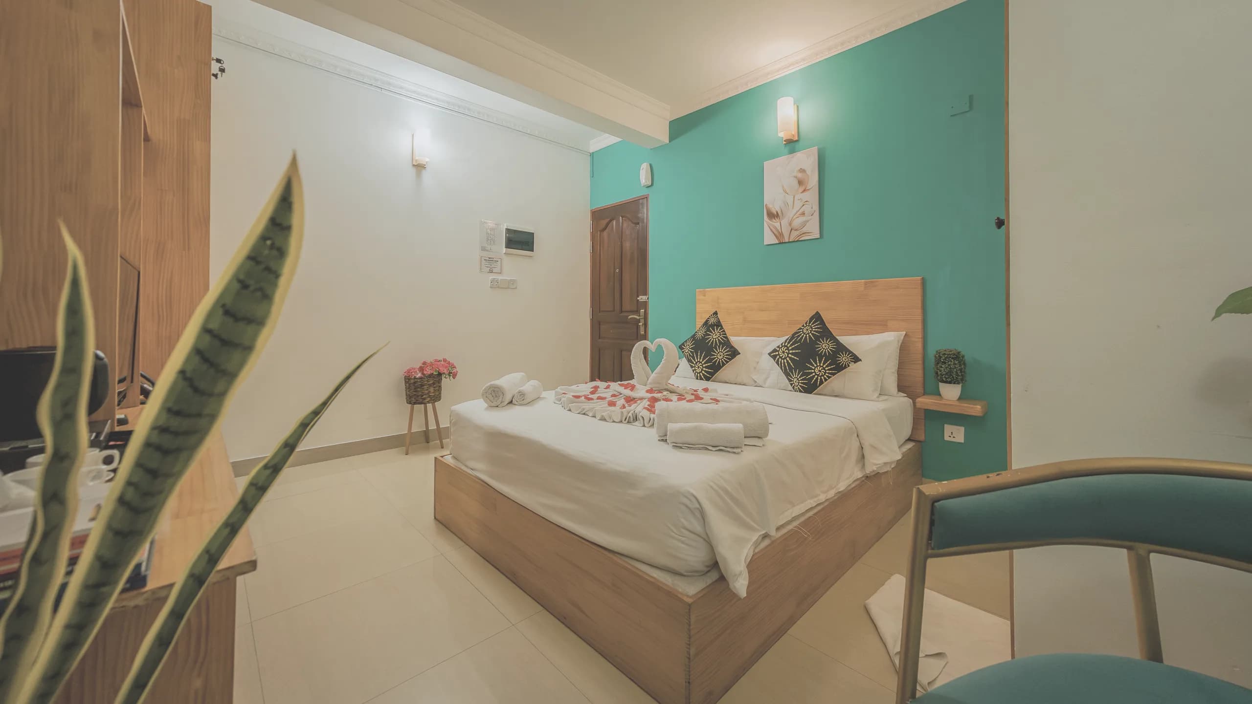 Vilu Rest — Deluxe Room