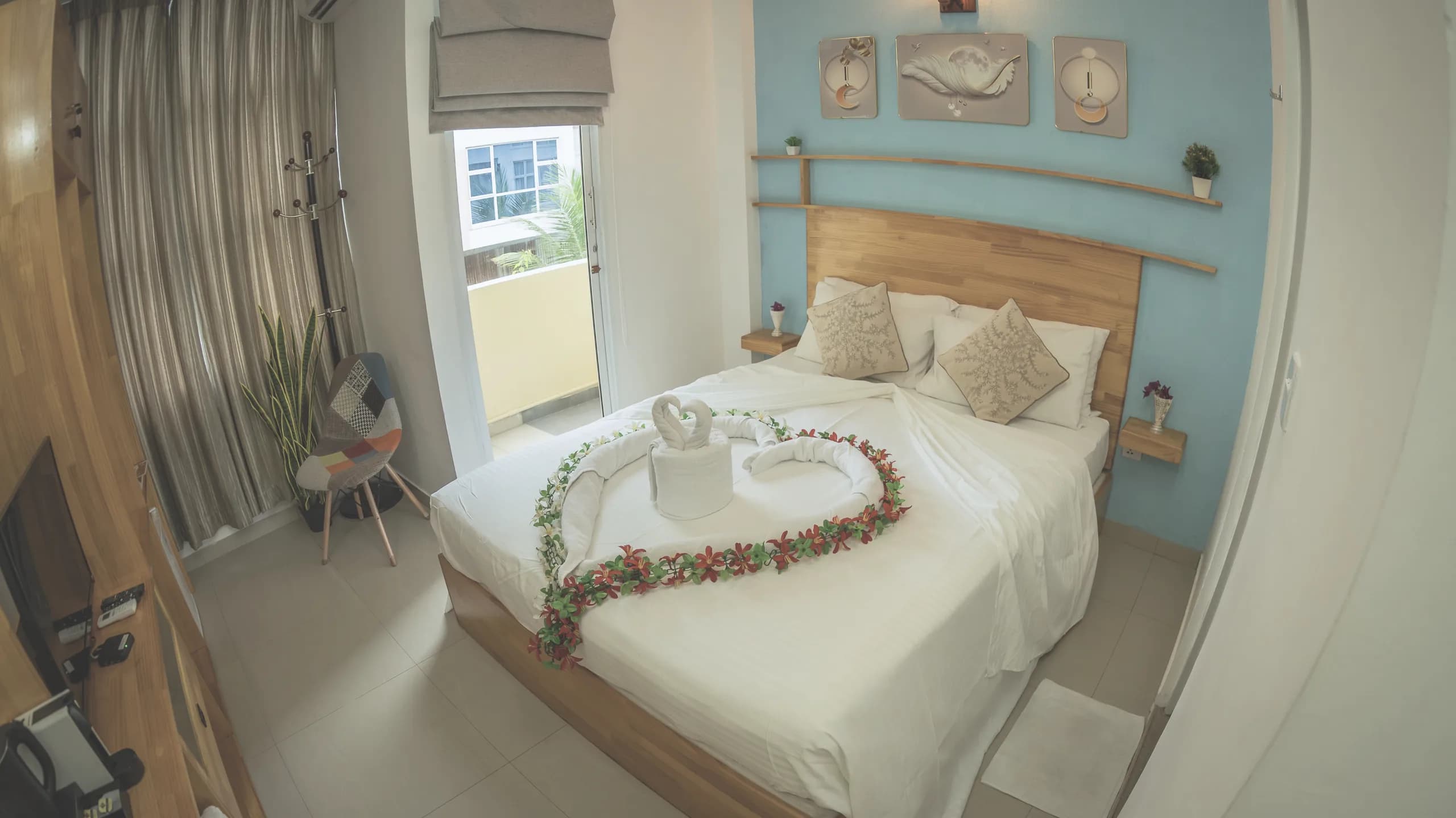 Vilu Rest — Superior Double Room