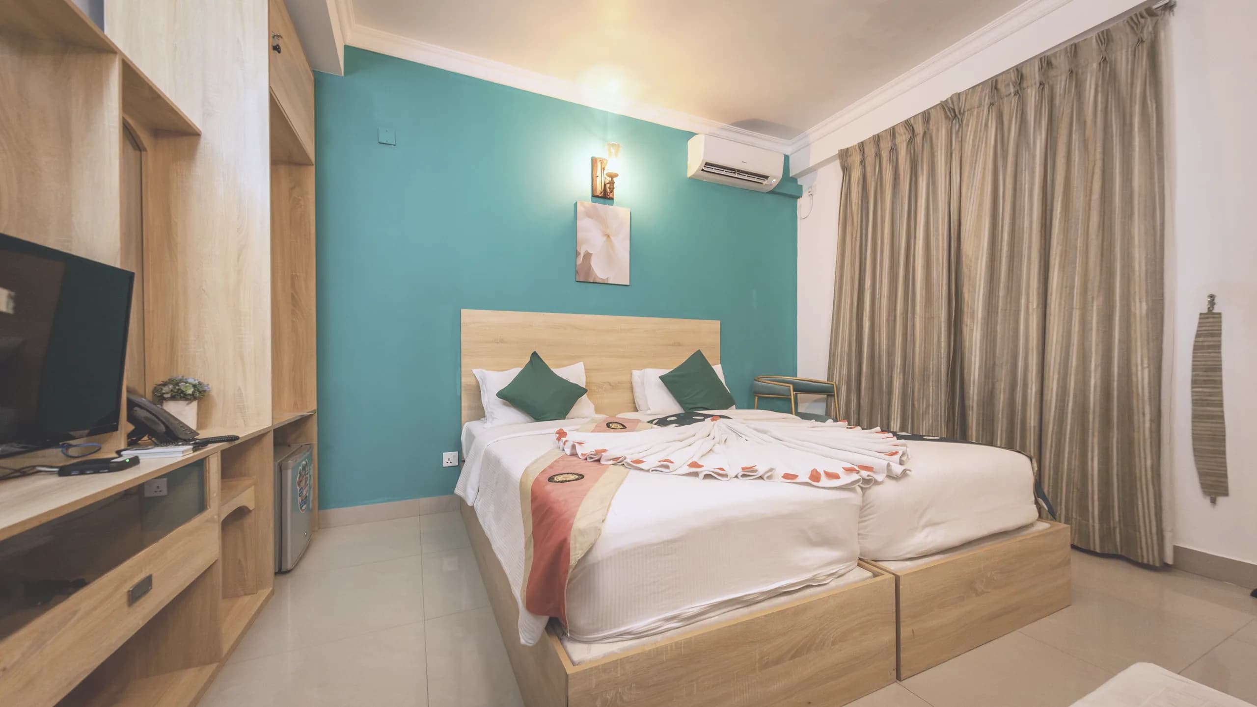 Vilu Rest — Twin Room