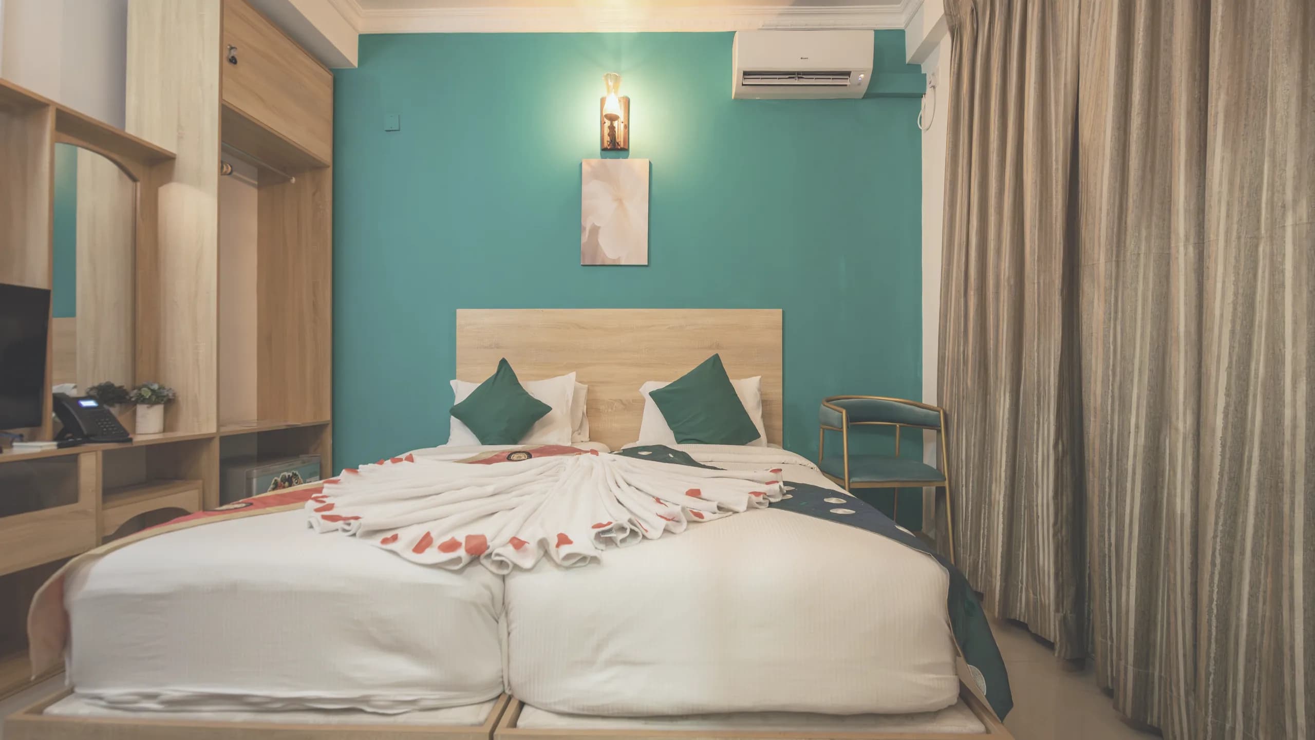 Vilu Rest — Twin Room