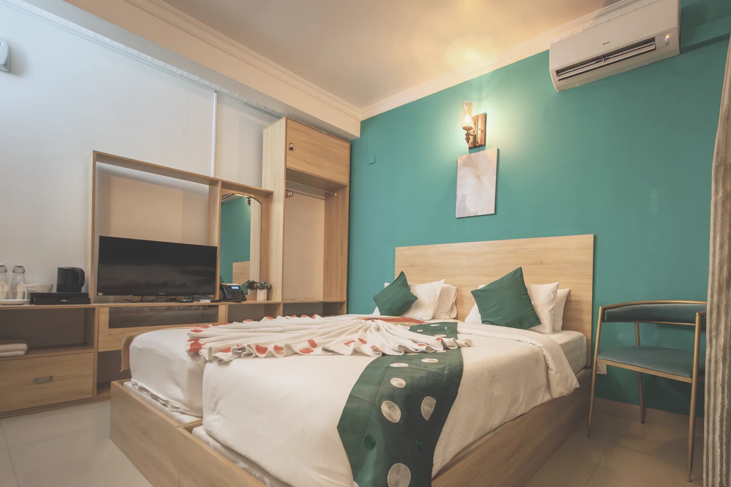 Vilu Rest — Twin Room