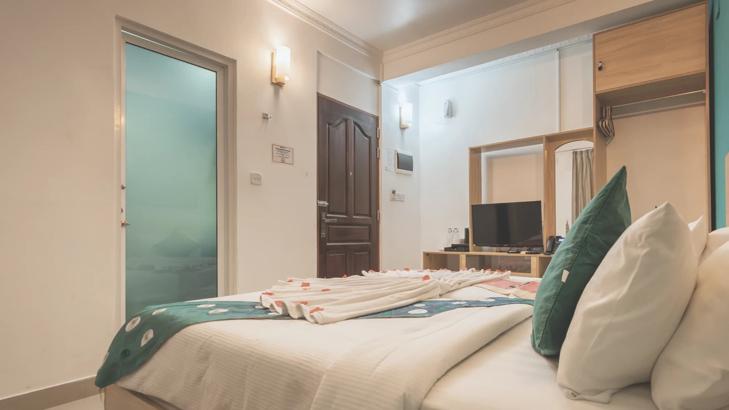 Vilu Rest — Twin Room