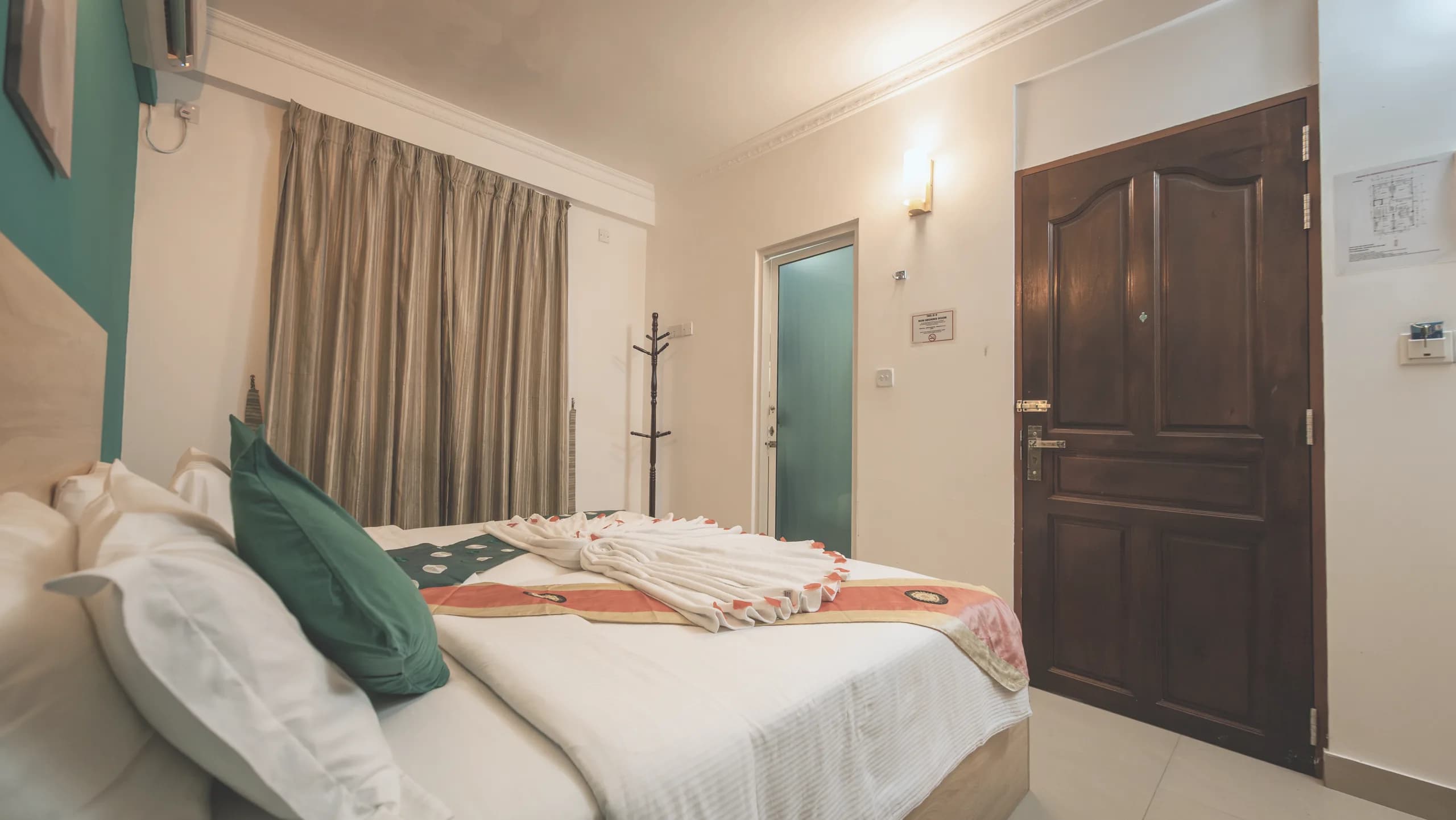 Vilu Rest — Twin Room