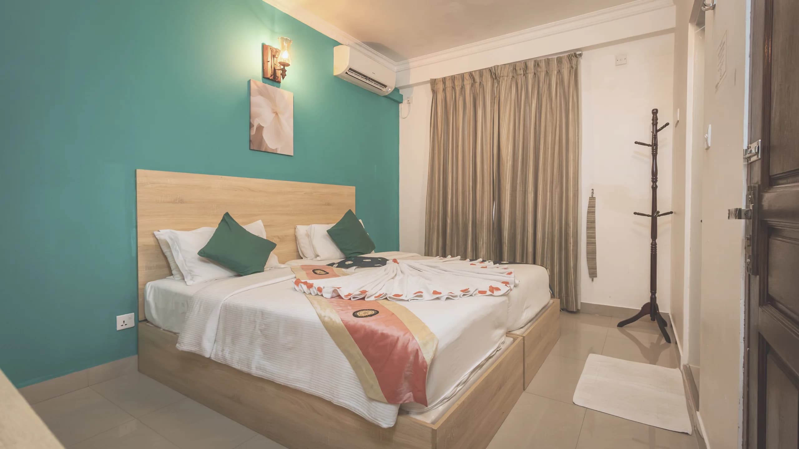 Vilu Rest — Twin Room