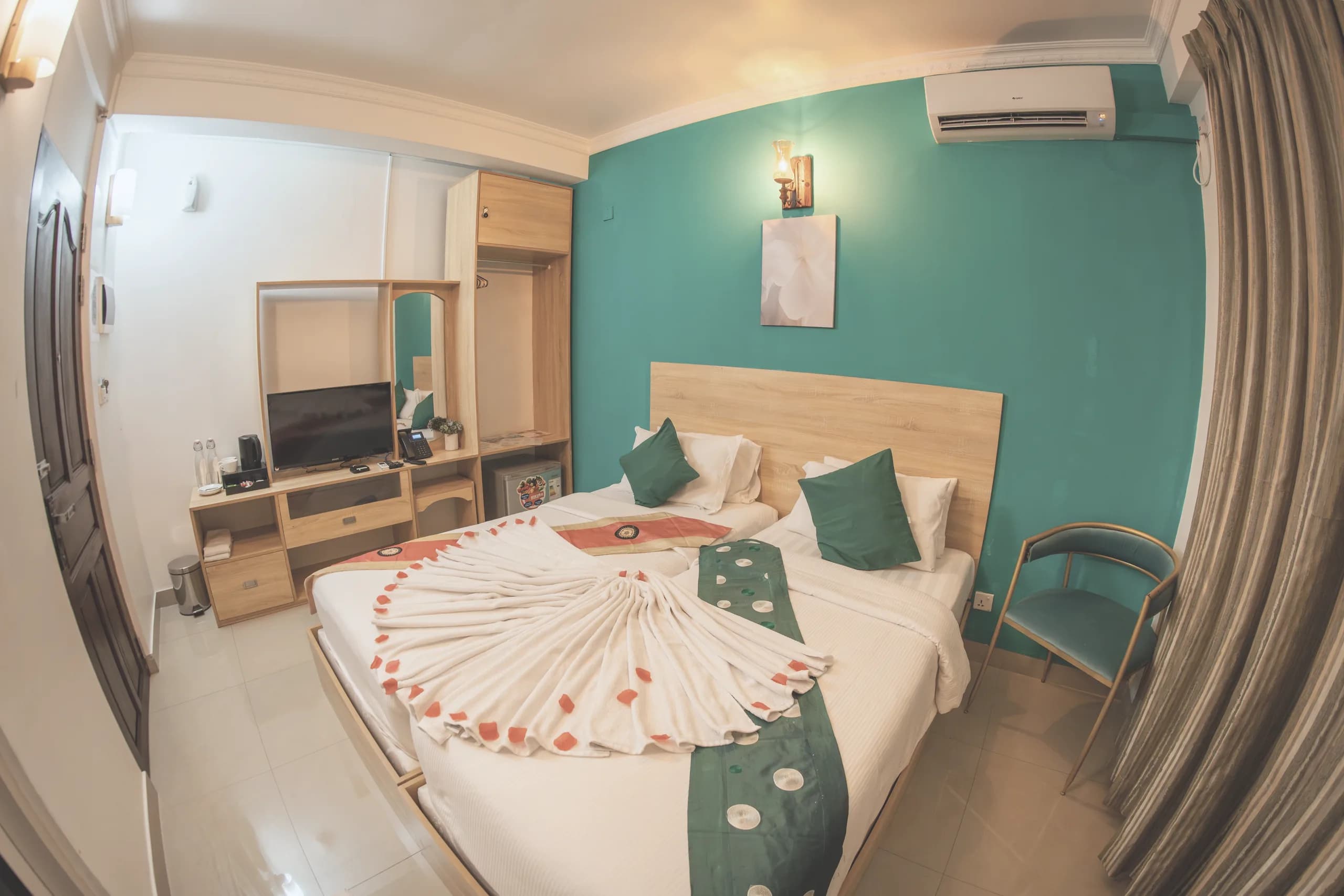 Vilu Rest — Twin Room