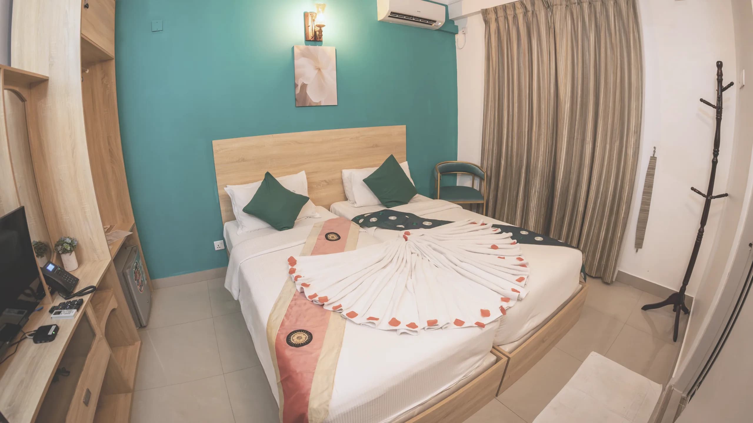 Vilu Rest — Twin Room