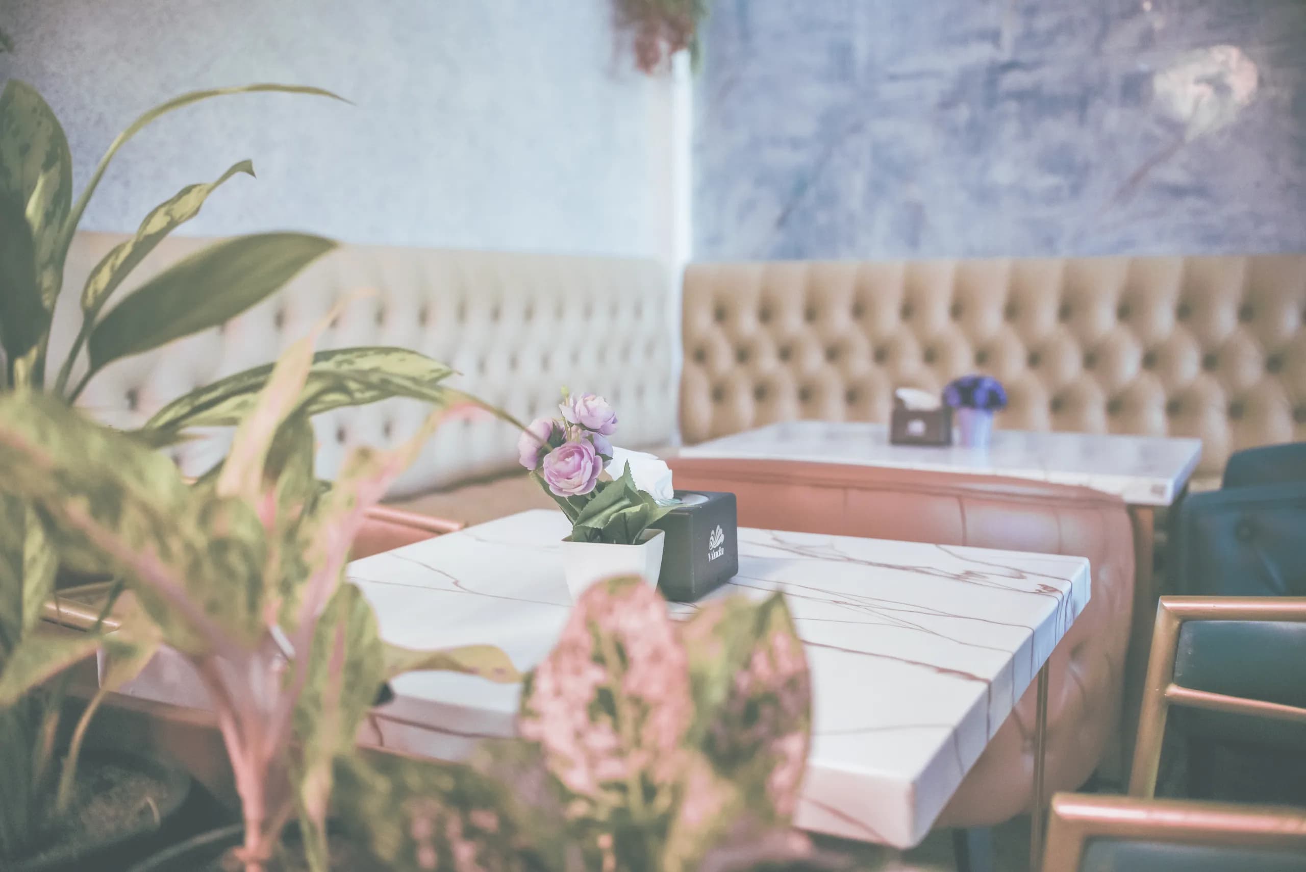 Vilu Café — interior